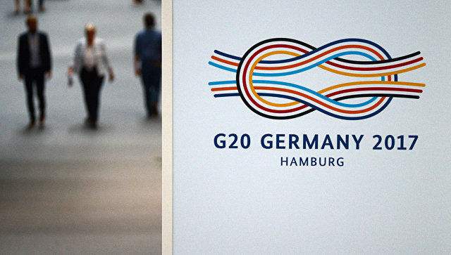 Меркель рассказала, почему символом саммита G20 стал морской узел.