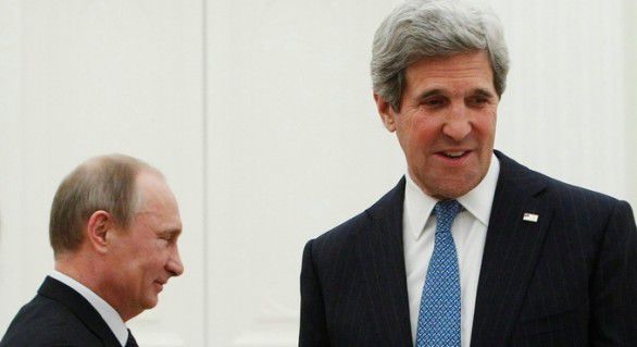 Secretarul de stat american John Kerry.