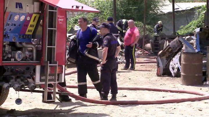 Пострадавший при взрыве в Дурлештах получил ожоги  95% тела.