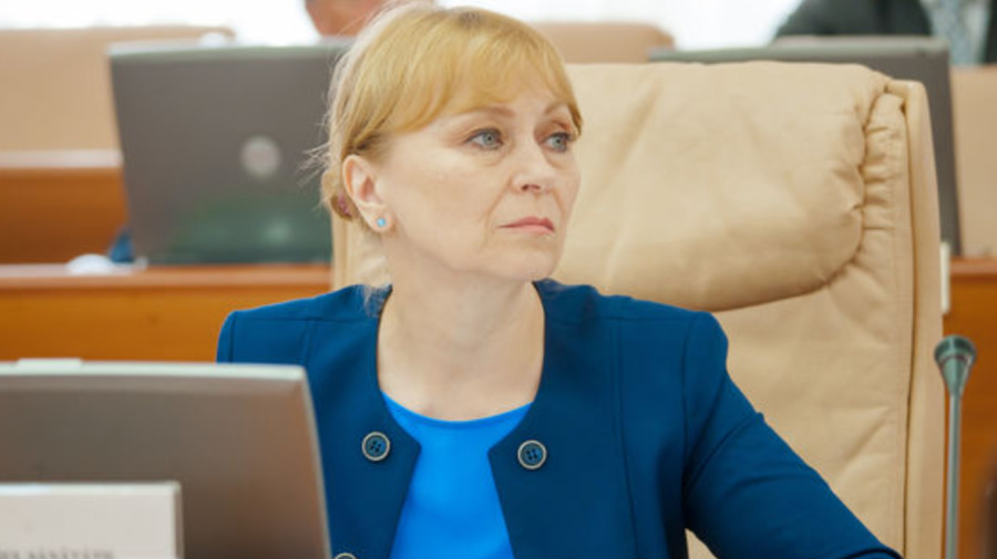 Министр здравоохранения Алла Немеренко. 