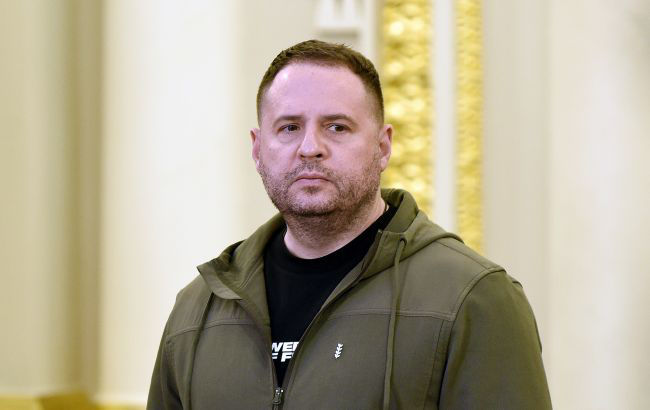 Глава Офиса президента Украины Андрей Ермак.