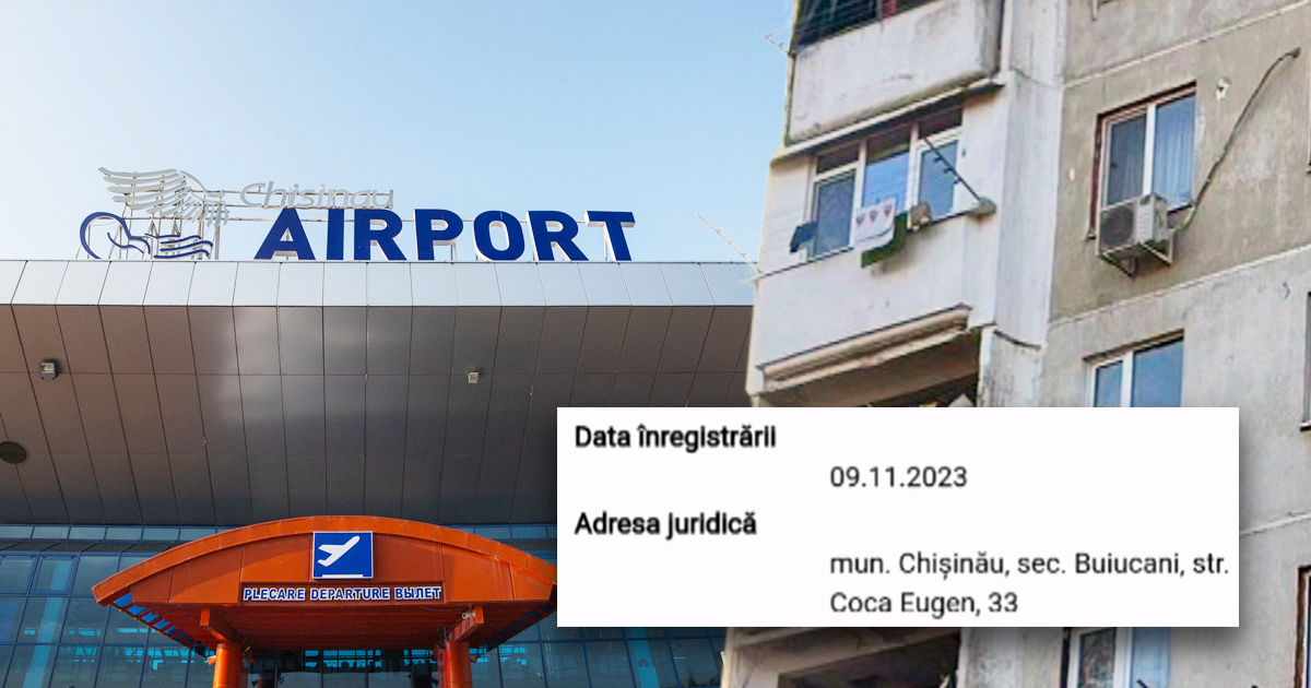 Блогер показал здание, где находится офис компании Largardere. Коллаж: Point.md