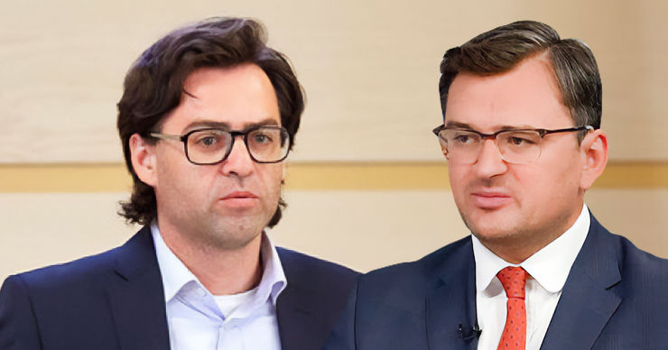 Нику Попеску провел телефонный разговор с украинским коллегой.