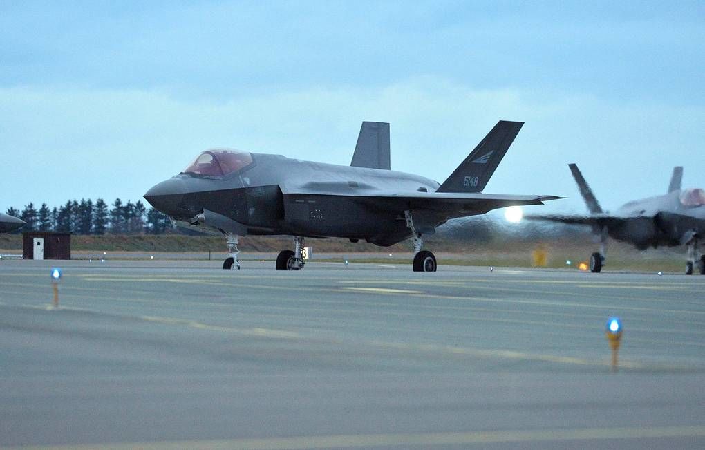 США изучают вариант замены Турции в рамках программы создания F-35.