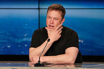 Основатель компаний Tesla, PayPal и SpaceX Илон Маск.