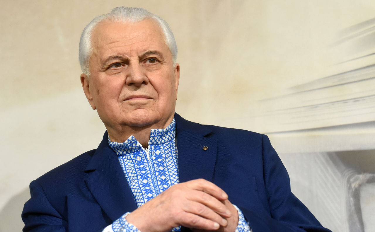 Первый президент Украины Леонид Кравчук.