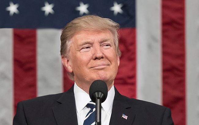 Президент США Дональд Трамп.