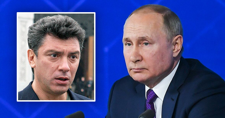 Путин об убийствах Политковской и Немцова: Всё делал, чтобы их раскрыть. Коллаж: Point.md.