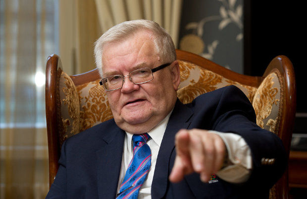 Primarul capitalei estone Tallin a fost arestat. Foto: delfi.ee