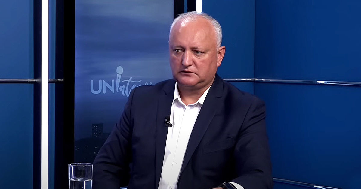 Dodon, uimit de primarul de Ungheni: Știu cum convinge PAS, o tiranie nemaivăzută
