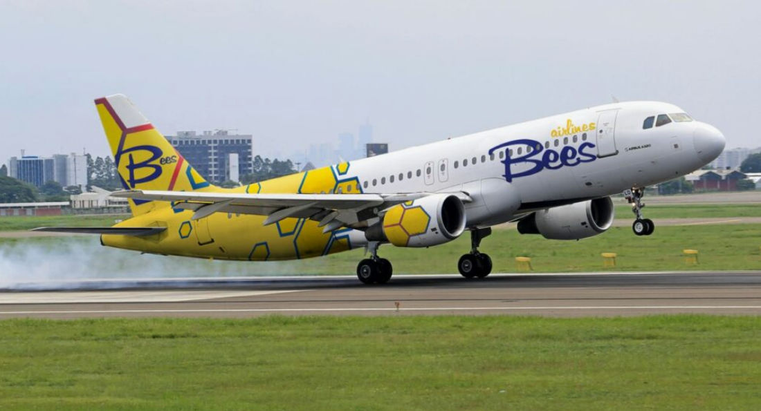 BeesAirlines a lansat 2 zboruri din Chișinău către Verona și București.