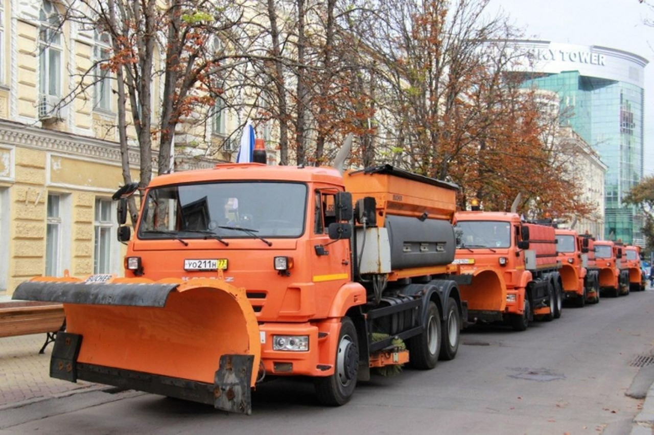 ГУЖКХБ приобретет оборудование для санитарии и уборки снега.