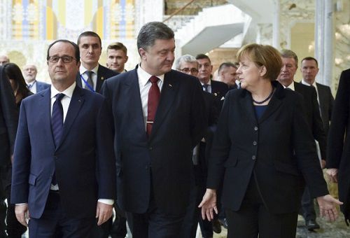 Президент примет участие в заседании Совета ЕС.