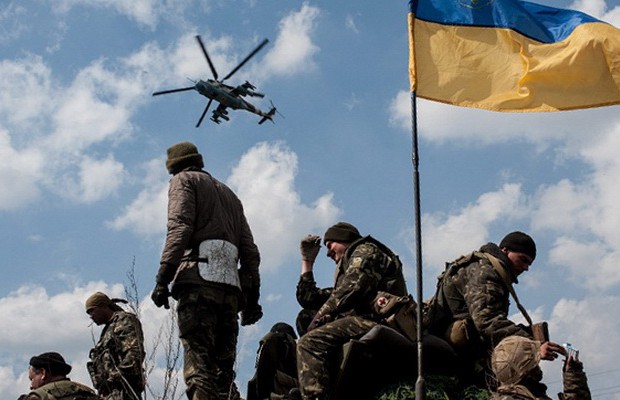 "Nu exista nici o indoiala ca recenta escaladare a operatiunilor militare din estul Ucrainei constituie urmare directa a sprijinului sustinut acordat de Moscova separatistilor din Donbas.
