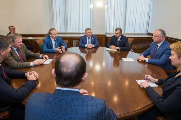 Андрей Назаров о Молдове на МРЭФ: Миллиард долларов - не предел.