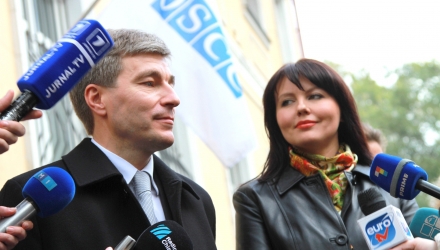 Eugen Carpov, şi şeful departamentului de externe de la Tiraspol, Nina Ştanski, urmează să se întâlnească la sediul OSCE de la Chişinău.