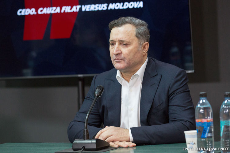 Председатель ЛДПМ Владимир Филат.