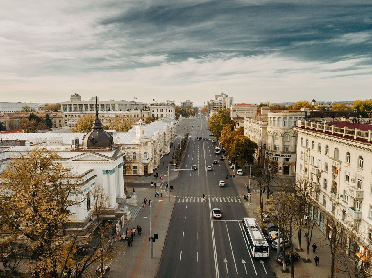 Кишинев может стать молодежной столицей Европы. Фото: Dima Tcaci.