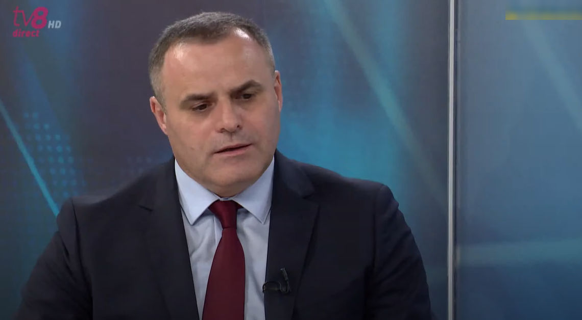 Председатель правления компании "Молдовагаз" Вадим Чебан.