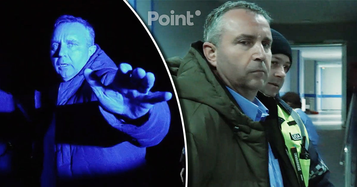 Primele imagini video cu procurorul prins beat la volan: Abia se ținea pe picioare.