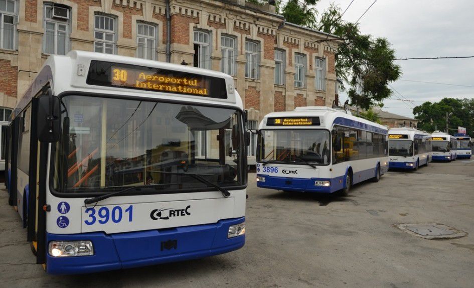 Pe ruta de troleibuz nr. 30 vor circula troleibuzele cu mers autonom.
