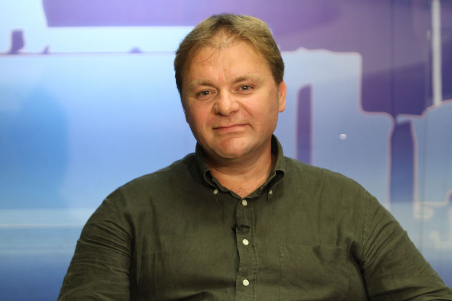 Журналист Виталий Калугэряну. 