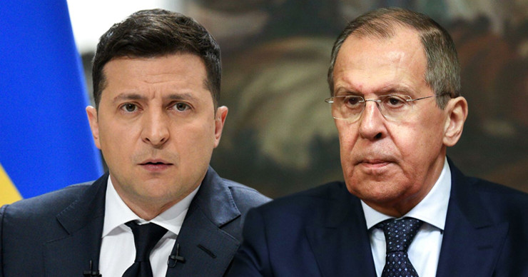 Лавров: Зеленский сейчас просто говорит неправду. Коллаж: Point.md.