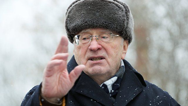 Председатель ЛДПР Владимир Жириновский.