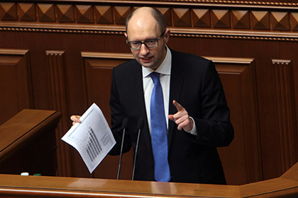 Украина готова выплатить в кратчайшие сроки первый транш за уже поставленный Россией газ в размере 1,45 миллиарда долларов.