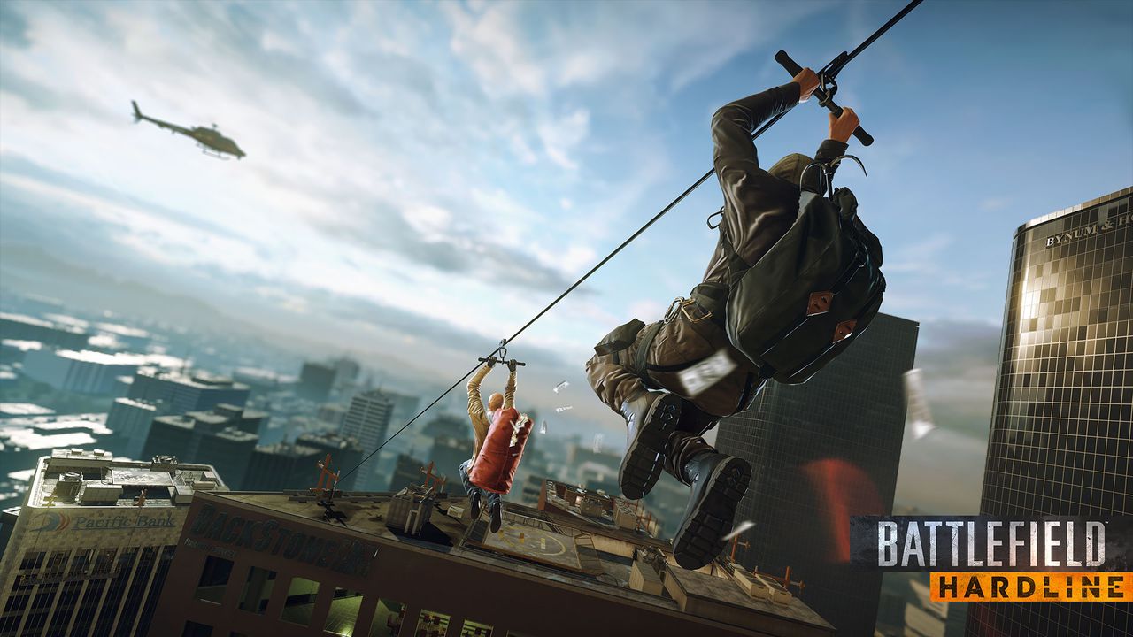 Battlefield Hardline - 12 игра из серии.