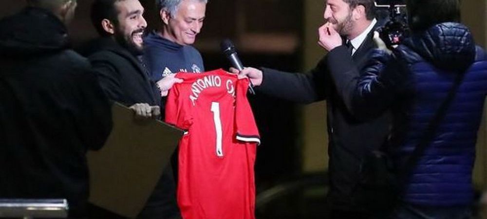Mourinho, protagonistul unei farse puse la cale de câţiva suporteri italieni
