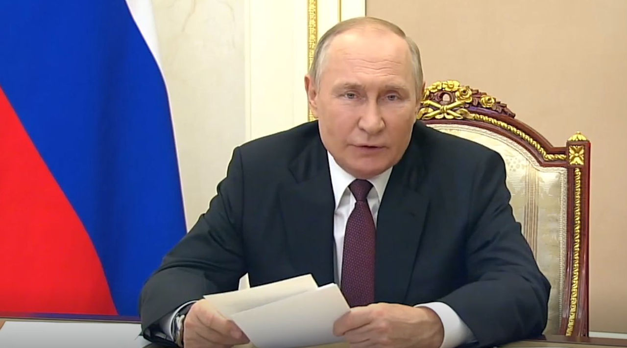 Путин: ЧП на "Северных потоках"- это ущерб экономике Европы.