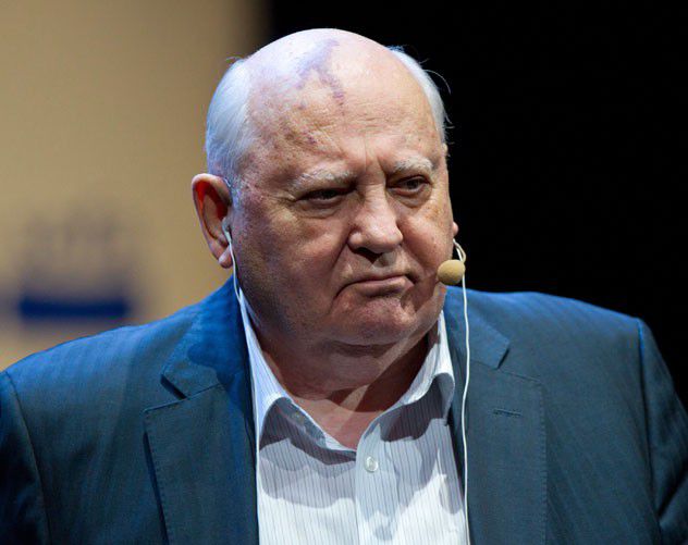 Бывший советский лидер также сказал, что не считает себя интриганом.