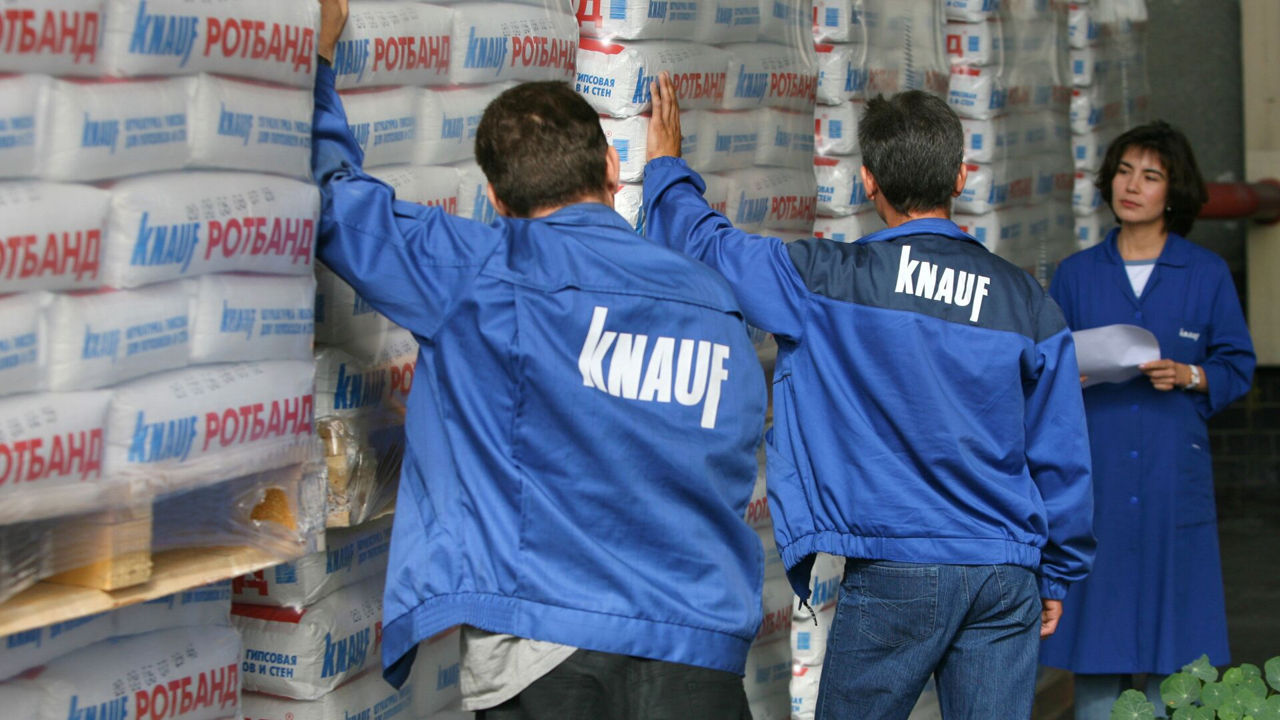 Немецкая компания Knauf объявила о полном уходе из России.