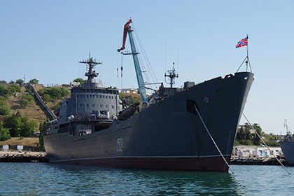 Большой десантный корабль «Николай Фильченков» Фото: Василий Батанов / РИА Новости.