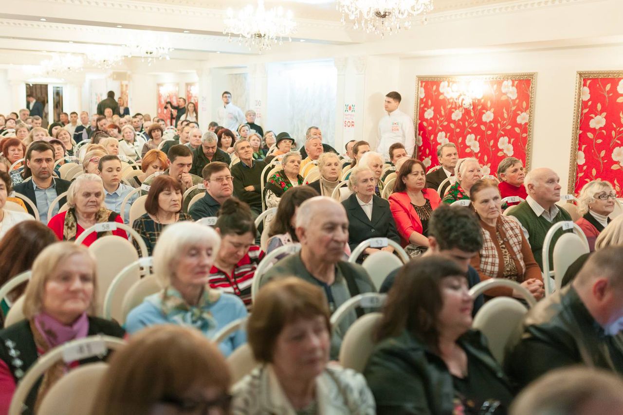 Илан Шор: Все больше людей вступают в наши ряды.