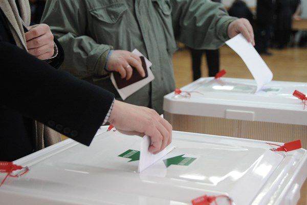 По состоянию на 9:30 на башканских выборах проголосовало 5,3% граждан.