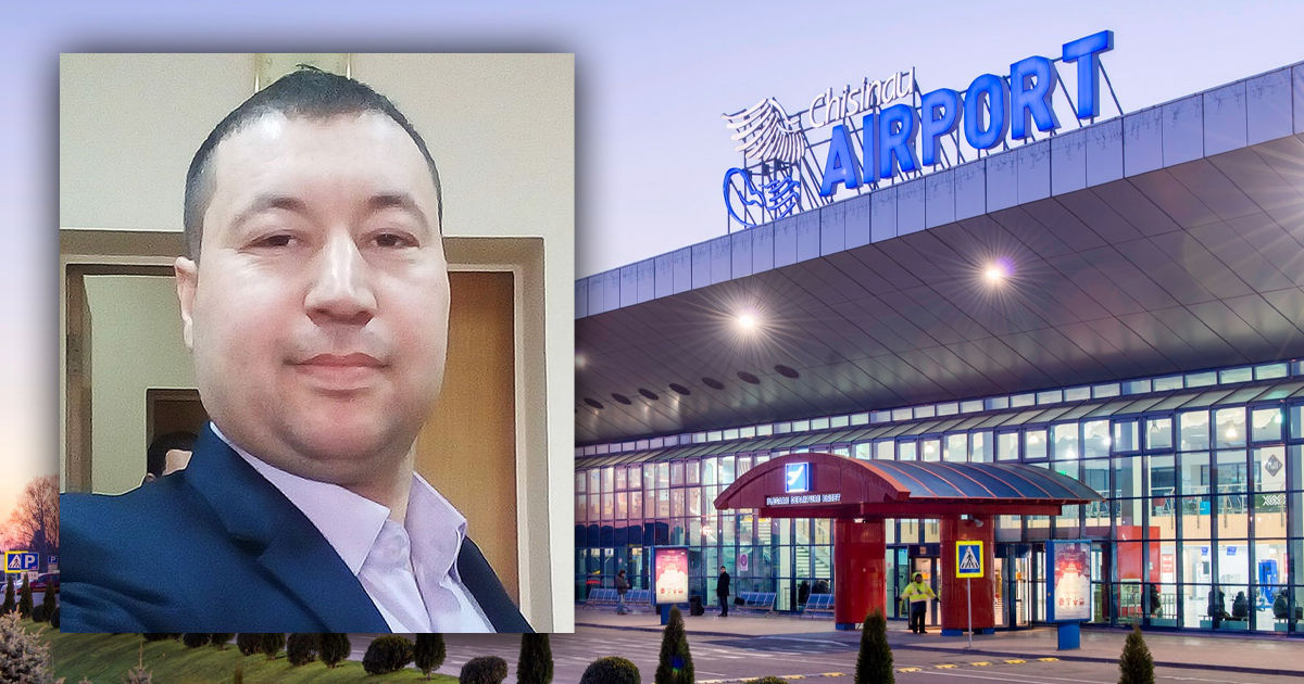 В Ниморенах улицу назовут в честь погибшего в аэропорту Игоря Чиофу. Коллаж: Point.md