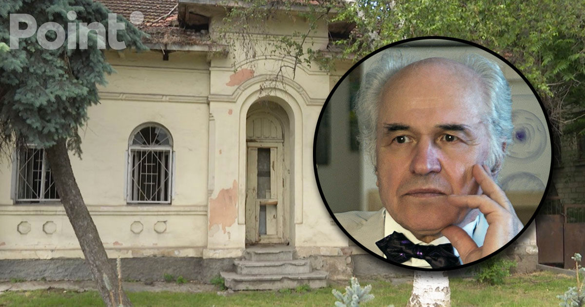 Clădirea destinată să devină Centrul Cultural „Eugen Doga” se surpă.