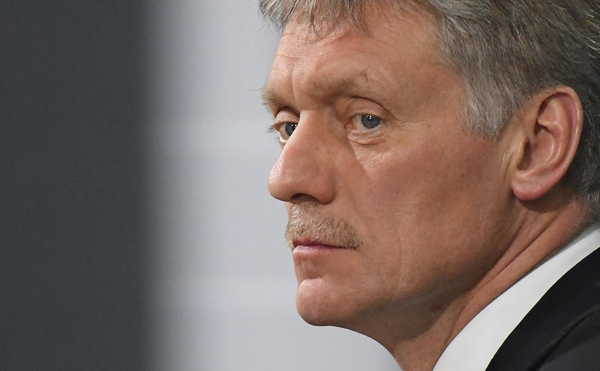 Пресс-секретарь президента России Дмитрий Песков.