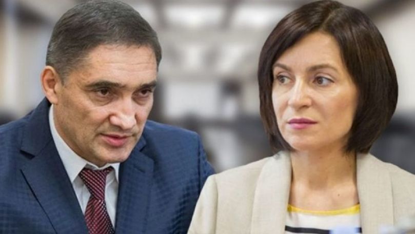 Стояногло заявил о готовности встретиться с Санду после ее инаугурации. Коллаж: Point.md