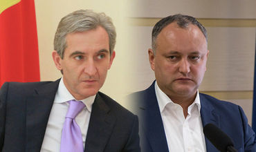 Leancă către Dodon: Daţi dovadă de lipsă de coerență și ipocrizie. Foto: Colaj Point