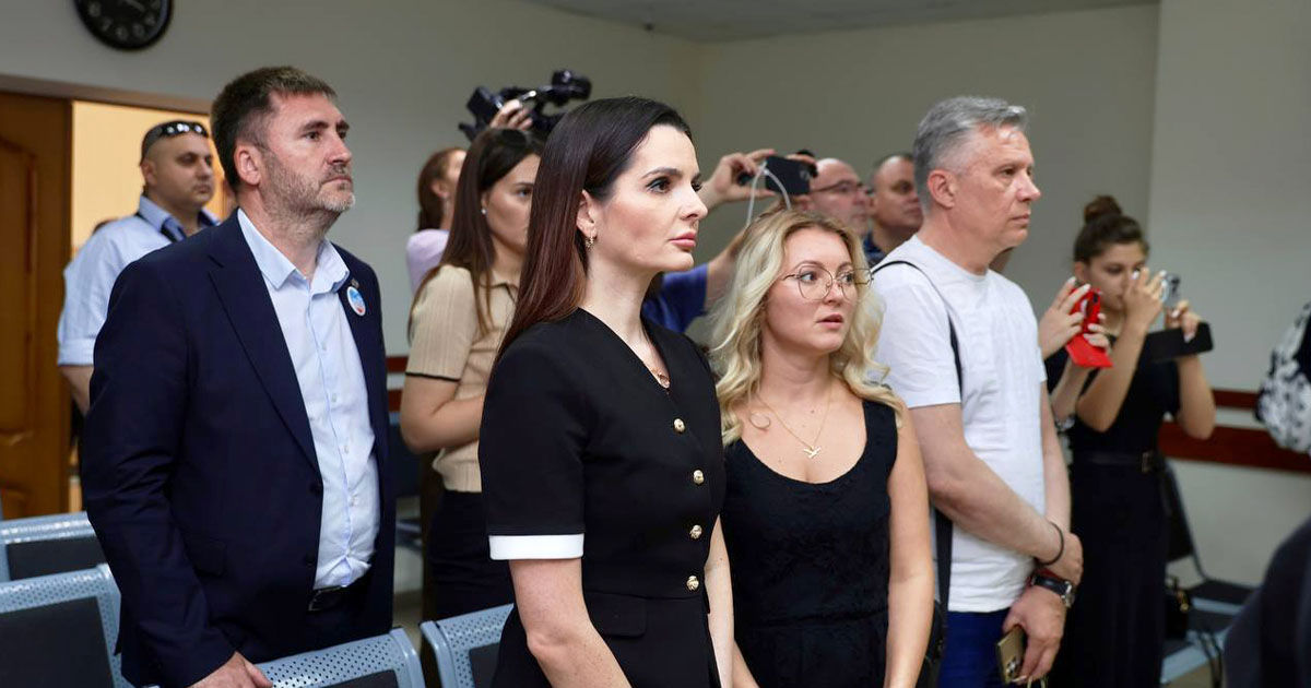 АП Кишинева оставила в силе решение о домашнем аресте Евгении Гуцул.