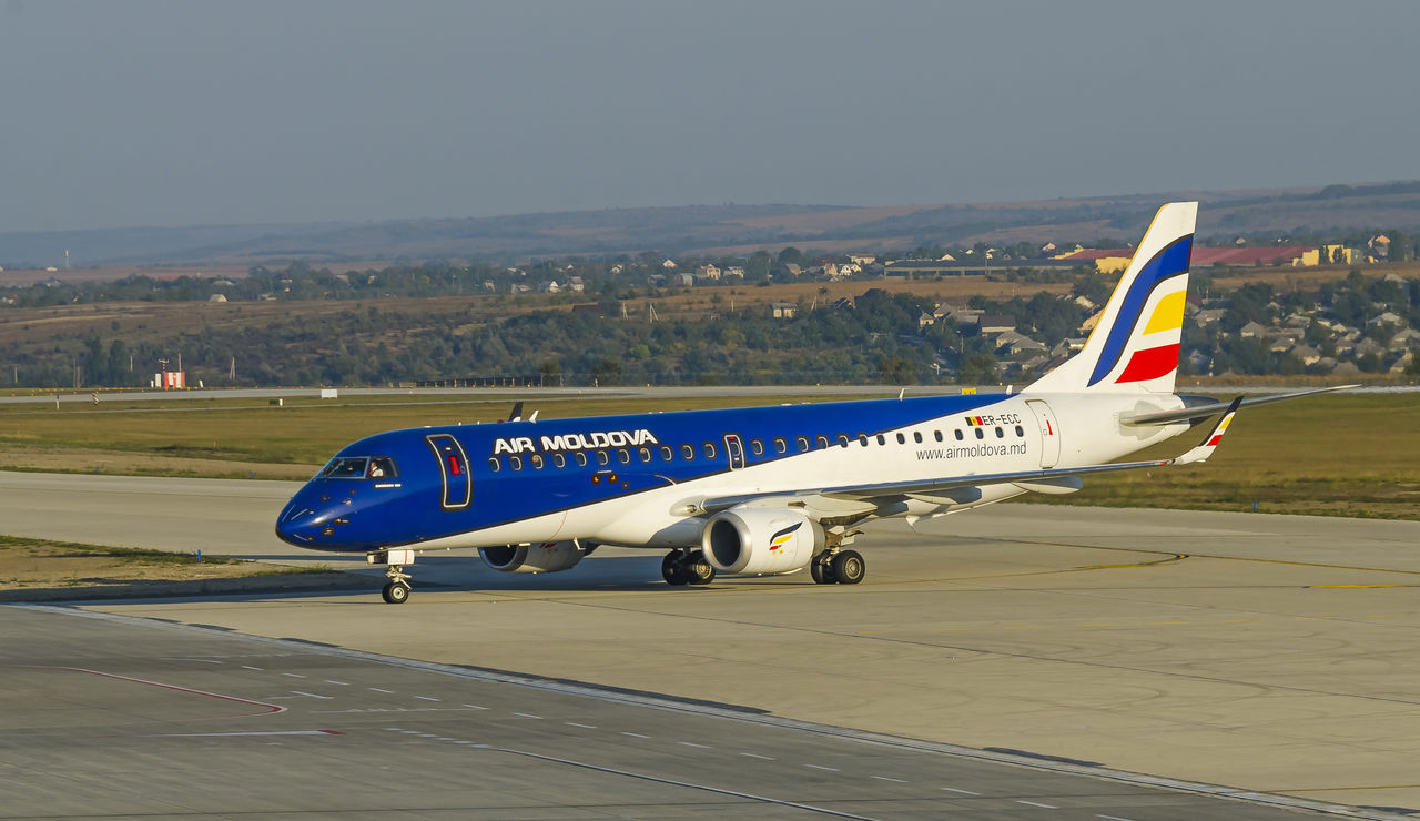 Владимир Балдович: У "Air Moldova" всего три самолета.