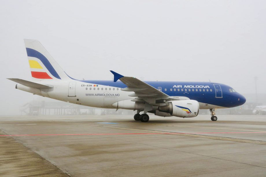 Air Moldova отменяет авиарейсы с последнего дня зимы.