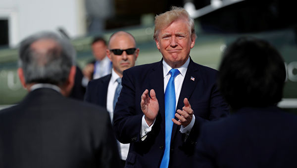 NBC выбрал 10 главных обманов Трампа в 2018 году.