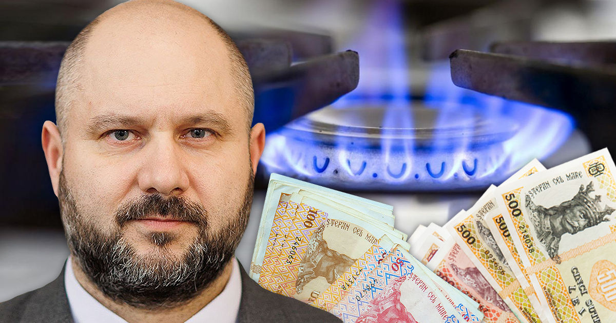 Парликов: Этой зимой мы будем платить за природный газ на 35% меньше.