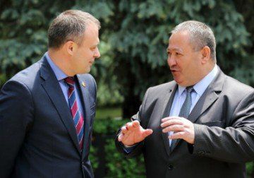 Встреча состоялась по просьбе спикера парламента Молдовы и прошла при поддержке Бендерского офиса Миссии ОБСЕ.