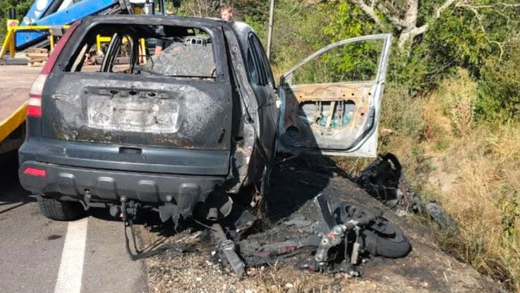 Возле Кетросу произошло ДТП: 25-летний мотоциклист скончался в больнице.