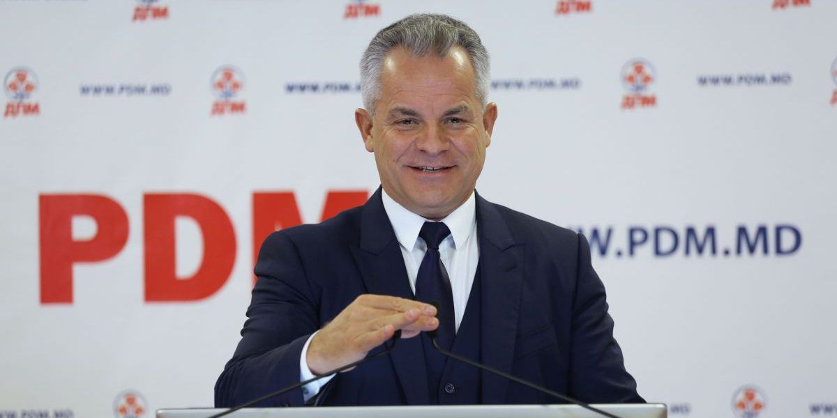 Plahotniuc: În 2018 ratingul PDM va da mari bătăi de cap opoziției. Foto: telegraph.md